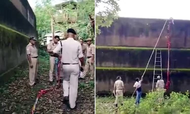 Assam: ಲುಂಗಿ, ಬೆಡ್ ಶೀಟ್ ಬಳಸಿ ಜೈಲಿನ 20 ಅಡಿ ಎತ್ತರದ ಗೋಡೆ ಜಿಗಿದು 5 ಕೈದಿಗಳು ಎಸ್ಕೇಪ್