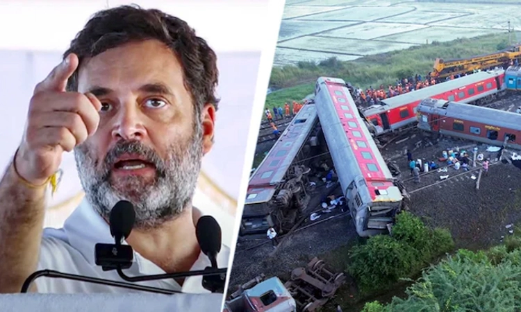 Mysuru-Darbhanga Train Mishap: ಪಾಠ ಕಲಿಯದ ಸರಕಾರ… ಕೇಂದ್ರದ ವಿರುದ್ಧ ರಾಹುಲ್ ಕಿಡಿ