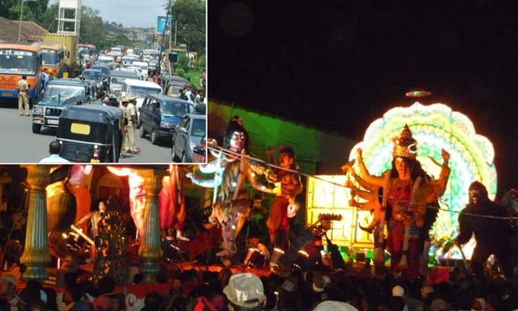 Madikeri Dasara 2024: ಮೈಸೂರು – ಮಂಗಳೂರು ವಾಹನ ಸಂಚಾರ ಮಾರ್ಗದಲ್ಲಿ ಬದಲಾವಣೆ
