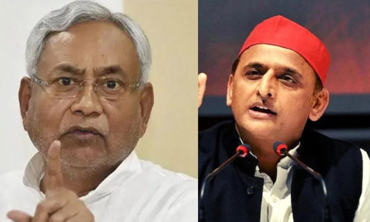 NDA ಮೈತ್ರಿಕೂಟಕ್ಕೆ ನೀಡಿದ ಬೆಂಬಲ ಹಿಂಪಡೆಯಿರಿ: ನಿತೀಶ್ ಗೆ ಅಖಿಲೇಶ್ ಒತ್ತಾಯ