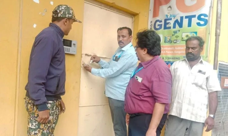 Bengaluru: ಮಾರ್ಗಸೂಚಿ ಪಾಲಿಸದ ಪಿಜಿಗಳಿಗೆ ಪಾಲಿಕೆ ಬೀಗ