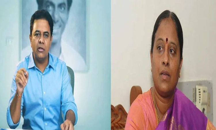 Telangana Minister ಸುರೇಖಾ ವಿರುದ್ಧ ಕೆಟಿಆರ್‌ ಮಾನಹಾನಿ ಕೇಸು