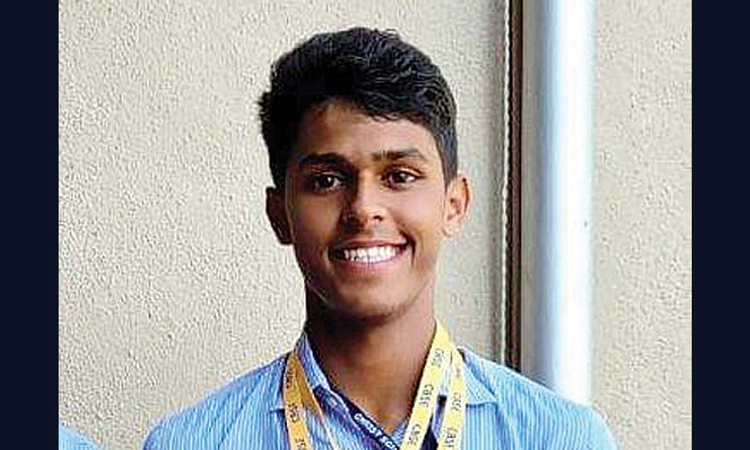 Manipal ಕ್ರೈಸ್ಟ್‌ ಶಾಲೆಯ ವಿದ್ಯಾರ್ಥಿ ರಾಷ್ಟ್ರಮಟ್ಟಕ್ಕೆ