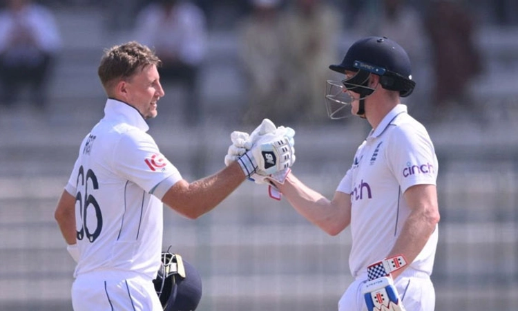 ENGvsPAK: ಟೆಸ್ಟ್‌ ಇತಿಹಾಸದಲ್ಲೇ ಮೊದಲು…. ದಾಖಲೆಯ ಜೊತೆಯಾಟವಾಡಿದ ರೂಟ್-ಬ್ರೂಕ್