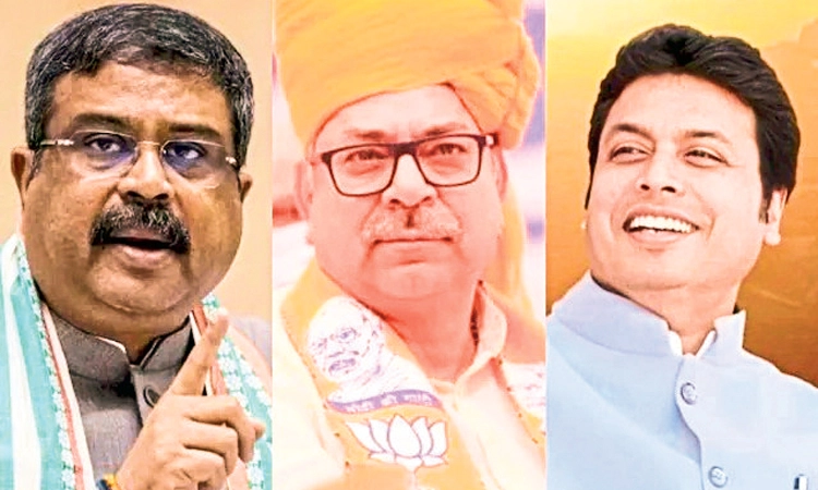 Haryana Election: ಹರಿಯಾಣ ಬಿಜೆಪಿ ಗೆಲುವಿಗೆ ಶ್ರಮಿಸಿದ ವಾರ್‌ರೂಂನ “ತ್ರಿಶಕ್ತಿ’ ನಾಯಕರು!