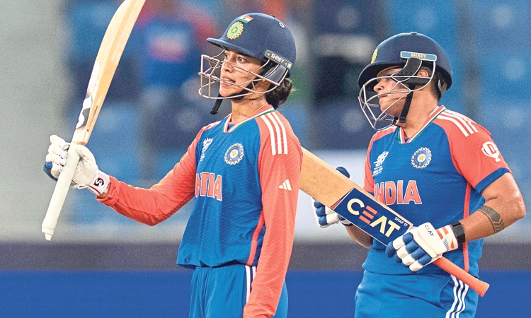 Women’s T20 World Cup: ಸ್ಮತಿ, ಹರ್ಮನ್‌ ಭರ್ಜರಿ ಆಟ, ಲಂಕಾ ವಿರುದ್ಧ ಭಾರತಕ್ಕೆ ಗೆಲುವು