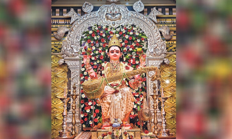 Mangaluru: ಶ್ರೀ ಶಾರದಾ ಮಹೋತ್ಸವ ಸಮಿತಿ: ಮಂಗಳೂರು ಶಾರದೋತ್ಸವ ಆರಂಭ