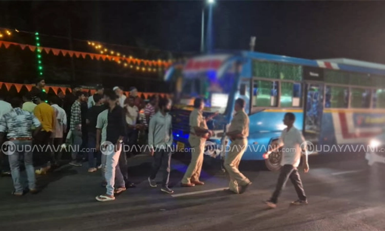 Road Mishap: ಕಾಪು; ದಂಪತಿಗೆ ಬಸ್‌ ಢಿಕ್ಕಿ: ಪತಿ ಸಾವು