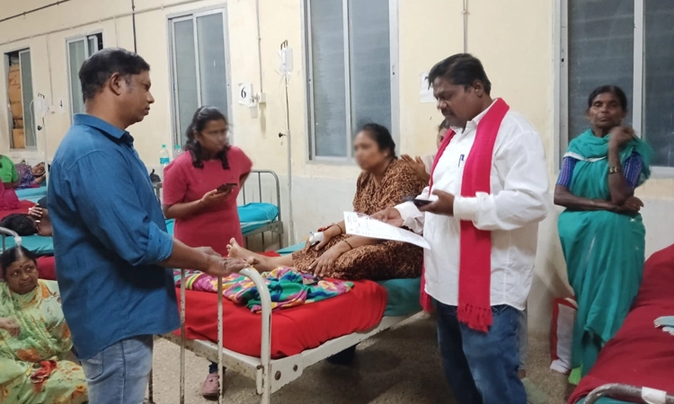 ಬಿಡುಗಡೆಯಾಗದ ಗೌರವ ಧನ… ಆ್ಯಸಿಡ್ ಕುಡಿದು ಆತ್ಮಹತ್ಯೆಗೆ ಯತ್ನಿಸಿದ ಅಂಗನವಾಡಿ ಸಹಾಯಕಿ