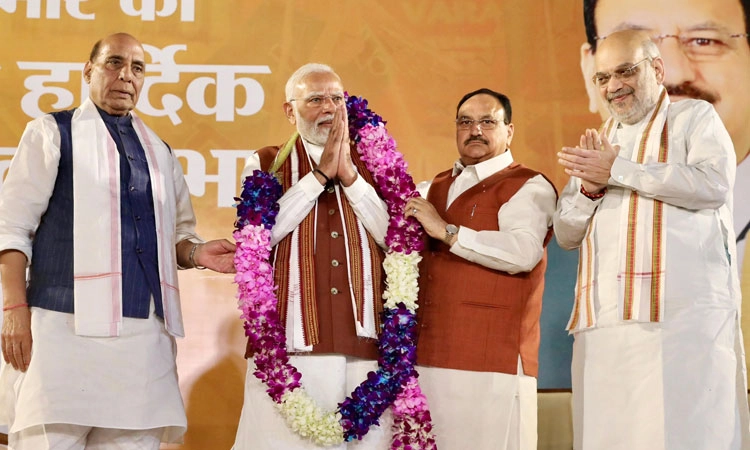 Haryana Election Result: ಹರಿಯಾಣದಲ್ಲಿ ಅಭಿವೃದ್ಧಿ ಗ್ಯಾರಂಟಿ ಗೆದ್ದಿದೆ: ಪ್ರಧಾನಿ ಮೋದಿ