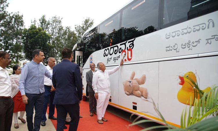 New Version Bus: ಕೆಎಸ್ಸಾರ್ಟಿಸಿ ಬಳಗಕ್ಕೆ 2.0 ಮಾದರಿಯ ಐರಾವತ