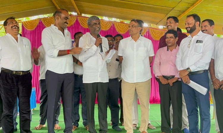 Udupi: ಗ್ರಾ.ಪಂ ಸಿಬ್ಬಂದಿ ಮುಷ್ಕರದಿಂದ ಆಡಳಿತ ವ್ಯವಸ್ಥೆಯೇ ಸ್ಥಗಿತ: ಸಂಸದ ಕೋಟ ಶ್ರೀನಿವಾಸ