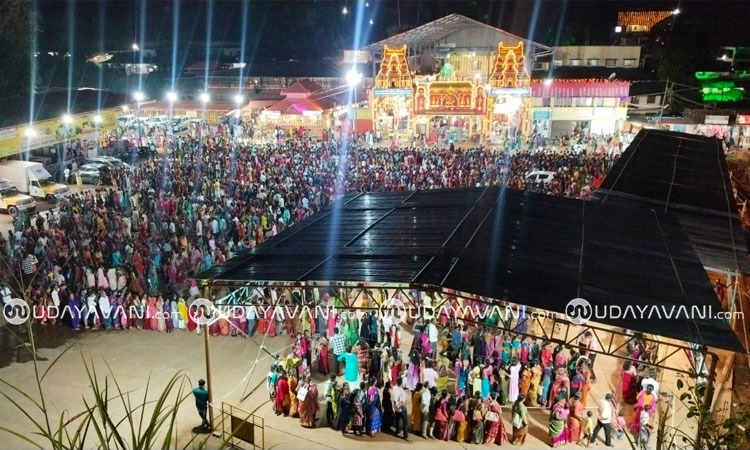 Kateelu ಶ್ರೀ ದುರ್ಗಾಪರಮೇಶ್ವರೀ ದೇವಸ್ಥಾನದಲ್ಲಿ ಲಲಿತಾ ಪಂಚಮಿಯ ಆರಾಧನೆ