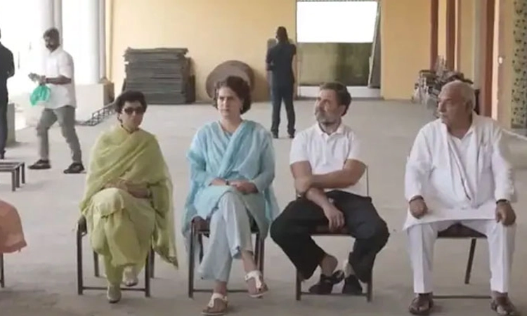 Haryana Polls: ‘ಈ ತೀರ್ಪು ಸಾಧ್ಯವೇ ಇಲ್ಲ…’: ಹರ್ಯಾಣ ಫಲಿತಾಂಶದ ಬಗ್ಗೆ ಕಾಂಗ್ರೆಸ್‌ ಕಿಡಿ