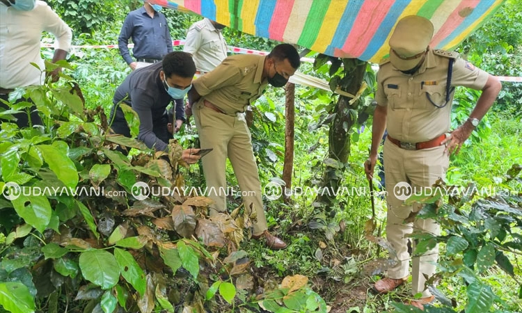 Madikeri: ಕಾಫಿ ತೋಟದಲ್ಲಿ ಸುಟ್ಟು ಕರಕಲಾದ ಮೃತದೇಹ, ಅಂಗಾಂಗಗಳು ಪತ್ತೆ