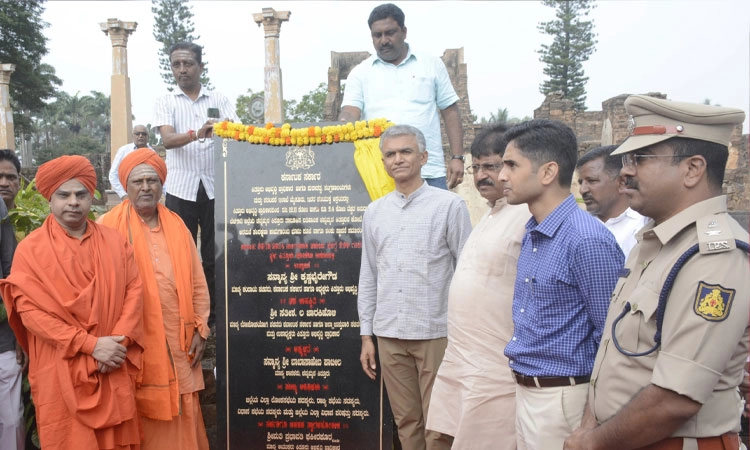 ಕಿತ್ತೂರು ಅಭಿವೃದ್ಧಿ ಪ್ರಾಧಿಕಾರದ ವಿವಿಧ ಕಾಮಗಾರಿಗಳಿಗೆ ಸಚಿವ ಕೃಷ್ಣ ಭೈರೇಗೌಡ ಶಂಕುಸ್ಥಾಪನೆ