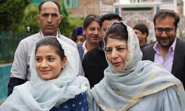 Jammu Kashmir Result: ಮೆಹಬೂಬ ಮುಫ್ತಿ ಪುತ್ರಿಗೆ ಸೋಲು, National Conferenceಗೆ ಜಯ