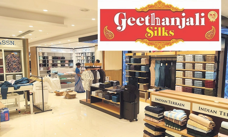 Geethanjali Silks: ಅ.9ರಂದು ಪುರುಷರ ಬಟ್ಟೆಗಳ ವಿಶಾಲ ವಿಭಾಗ ಗ್ರಾಹಕರಿಂದಲೇ ಉದ್ಘಾಟನೆ