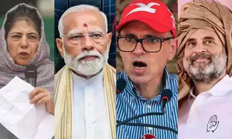 Result 2024:ಜಮ್ಮು-ಕಾಶ್ಮೀರದಲ್ಲಿ ಕೈ ಮೈತ್ರಿ ಗದ್ದುಗೆಯತ್ತ‌,ಹರ್ಯಾಣದಲ್ಲಿ ತೀವ್ರ ಪೈಪೋಟಿ