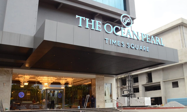Ocean Pearl: ಅ.9: ಉಡುಪಿಯ ದಿ ಓಷಿಯನ್‌ ಪರ್ಲ್ ಟೈಮ್ಸ್‌ ಸ್ಕ್ವೇರ್‌ ಹೊಟೇಲ್‌ ಉದ್ಘಾಟನೆ