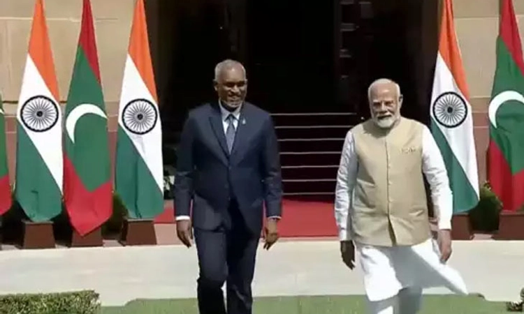 Maldives: ಮಾಲ್ಡೀವ್ಸ್‌ ಗೆ ಭಾರತದ ನೆರವು, ರಕ್ಷಣೆ ಬೇಕಾಗಿದೆ: ಮೊಹಮ್ಮದ್‌ ಮುಯಿಜ್ಜು