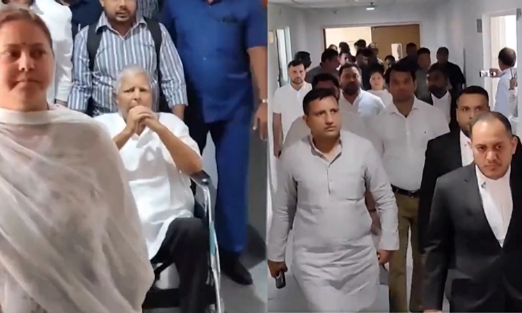 Land For Jobs Case: ಲಾಲು ಪ್ರಸಾದ್ ಯಾದವ್ ಸೇರಿ ಇಬ್ಬರು ಪುತ್ರರಿಗೆ ಜಾಮೀನು ಮಂಜೂರು