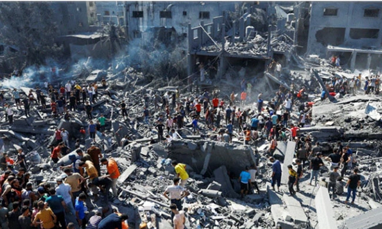 Israel-Hamas War:ಹಮಾಸ್‌ ದಾಳಿಗೆ 1 ವರ್ಷ-ಇಸ್ರೇಲ್‌ ಮೇಲೆ ಹೆಜ್ಬುಲ್ಲಾ ದಾಳಿ, ಪ್ರತಿದಾಳಿ