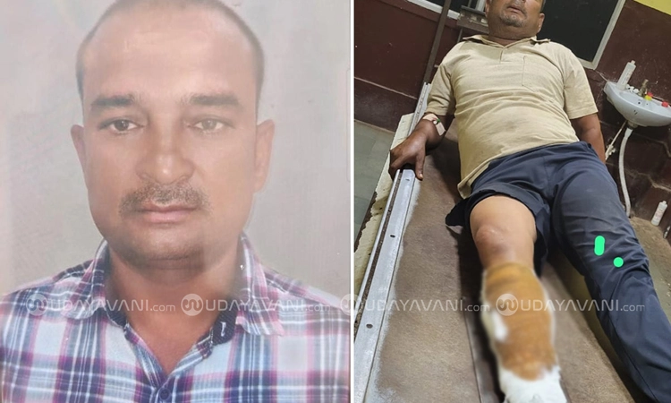 Hubballi: ದರೋಡೆಗೆ ಯತ್ನ… ಪೊಲೀಸರಿಂದ ಓರ್ವನ ಕಾಲಿಗೆ ಗುಂಡು, ಉಳಿದವರಿಗಾಗಿ ಶೋಧ ಕಾರ್ಯ
