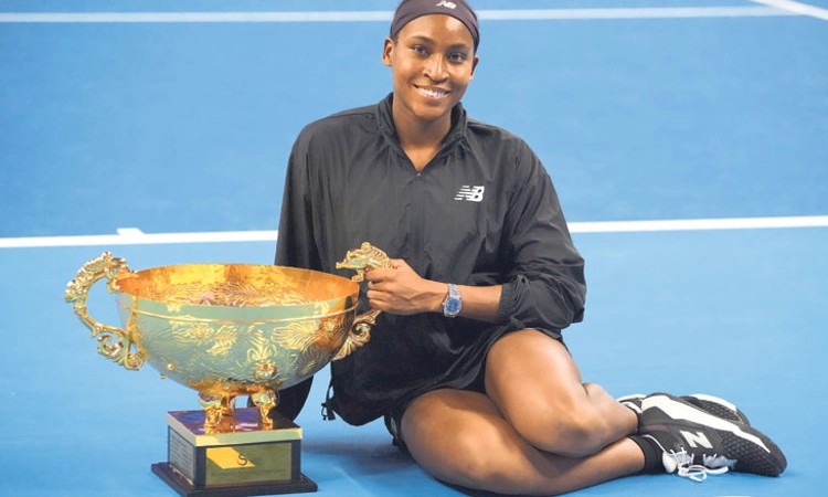 China Open; ಕೊಕೊ ಗಾಫ್ ಗೆ ಚೀನ ಕಿರೀಟ