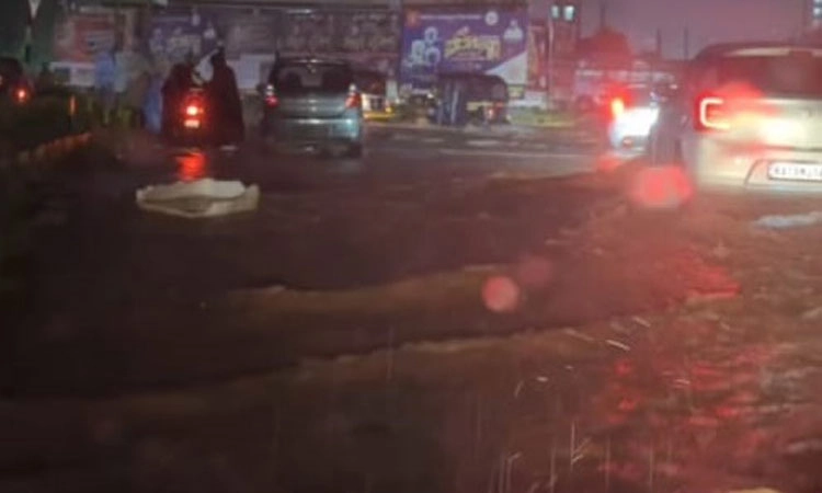 Rain: ದಕ್ಷಿಣ ಕನ್ನಡ ಜಿಲ್ಲೆಯಲ್ಲಿ ಭಾರೀ ಮಳೆ; ಕೆಲವೆಡೆ ಹಾನಿ