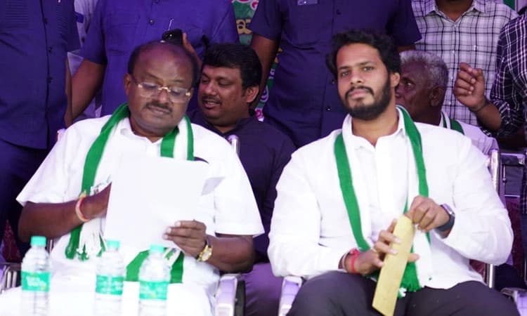 By Polls Fight: ಡಿಸಿಎಂ ಪದೇ ಪದೇ ಬರ್ತಿರೋದು ಕುರ್ಚಿಗಾಗಿ ಅಲ್ವಾ?: ಎಚ್‌.ಡಿ.ಕುಮಾರಸ್ವಾಮಿ