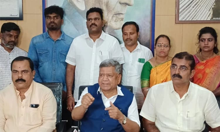 R. Ashoka ಪ್ರಕರಣವನ್ನು ಮುಡಾಕ್ಕೆ ಹೋಲಿಸಿದ್ದು ಸರಿಯಲ್ಲ:ಜಗದೀಶ ಶೆಟ್ಟರ್