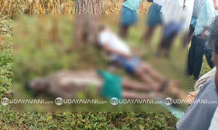 Hagaribommanahalli: ಆಕಳು ಮೇಯಿಸಲು ಹೋದ ಇಬ್ಬರು ಸಿಡಿಲಿಗೆ ಬಲಿ