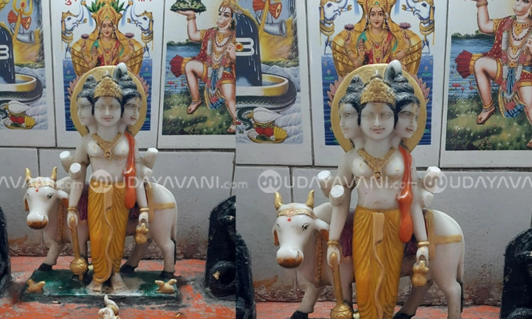 Hubbali: ಅಪಾರ್ಟ್‌ಮೆಂಟ್ ಆವರಣದಲ್ಲಿದ್ದ ದತ್ತಾತ್ರೇಯ ದೇವರ ಮೂರ್ತಿ ಧ್ವಂಸಗೈದ ಕಿಡಿಗೇಡಿಗಳು