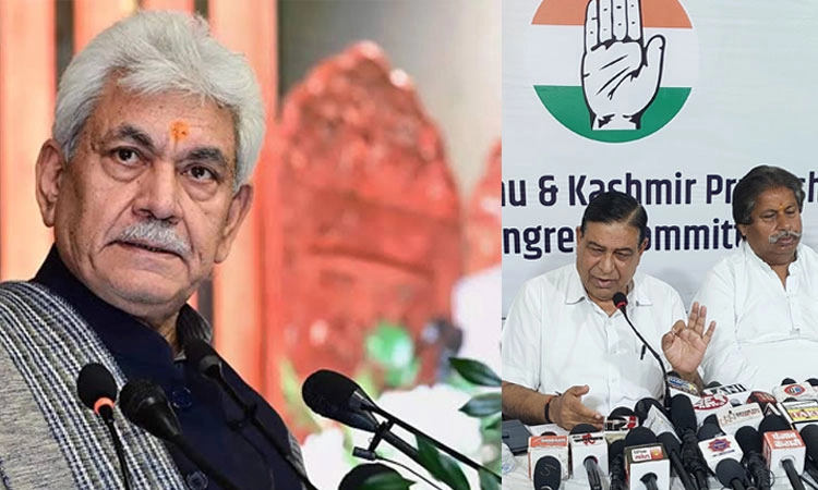J-K Election: ಚುನಾವಣೆ ಫ‌ಲಿತಾಂಶಕ್ಕೂ ಮೊದಲೇ 5 ಶಾಸಕರ ನಾಮನಿರ್ದೇಶನ: ಕಾಂಗ್ರೆಸ್‌ ಆಕ್ಷೇಪ