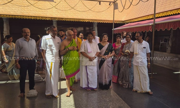 ನಾಡೋಜ‌ ಜಿ. ಶಂಕರ್ 69ನೇ ಹುಟ್ಟು ಹಬ್ಬ: ಉಚ್ಚಿಲ‌ ಮಹಾಲಕ್ಷ್ಮೀ ದೇವಸ್ಥಾನದಲ್ಲಿ ವಿಶೇಷ ಪೂಜೆ