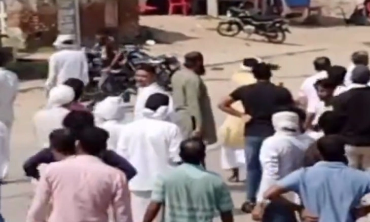 Haryana Polls; ಕೈ ಕಾರ್ಯಕರ್ತರು ಮತ್ತು ಪಕ್ಷೇತರನ ಬೆಂಬಲಿಗರ ಮಾರಾಮಾರಿ