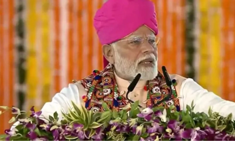 PM: ಕಾಂಗ್ರೆಸ್ ಡ್ರಗ್ಸ್‌ ದಂಧೆ ಹಣ ಚುನಾವಣೆ ಗೆಲ್ಲಲು ಬಳಸಿಕೊಳ್ಳುತ್ತಿದೆ: ಪ್ರಧಾನಿ ಮೋದಿ