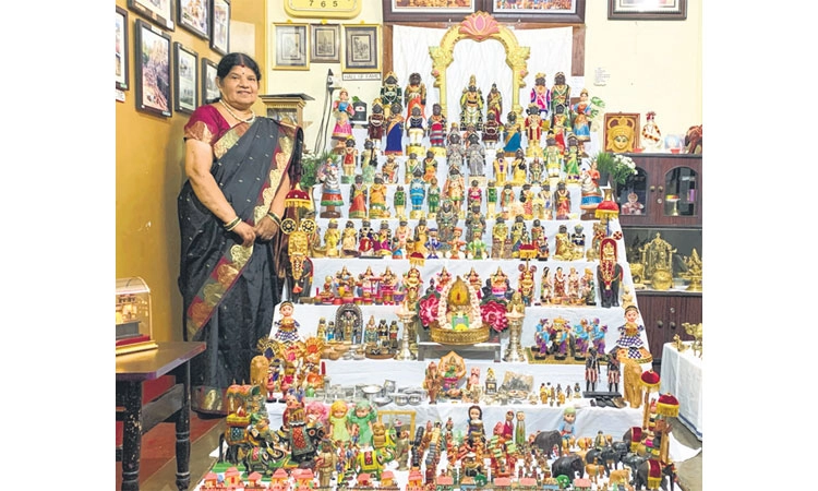 Bengaluru: ದಸರಾ ಬೊಂಬೆಗಳ ಹಬ್ಬದಲ್ಲೂ ಅಯೋಧ್ಯಾ ಶ್ರೀ ರಾಮಮಂದಿರ