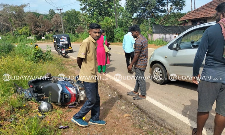 Kadaba: ಕಾರು – ಬೈಕ್‌ ಅಪಘಾತ; ಸವಾರ ಮೃತ್ಯು