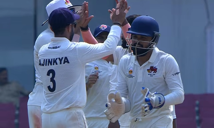 Irani Cup 2024: ಮುಂಬಯಿಗೆ ಲೀಡ್… 274 ರನ್‌ ಮುನ್ನಡೆ
