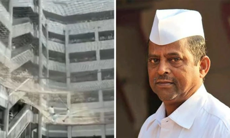 Mumbai: ST ಮೀಸಲಾತಿ ಬೇಡಿಕೆ- 3ನೇ ಮಹಡಿಯಿಂದ ಜಿಗಿದ ಮಹಾರಾಷ್ಟ್ರ ಡೆಪ್ಯುಟಿ ಸ್ಪೀಕರ್!