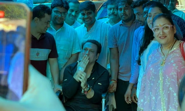Actor Govinda: ಕಾಲಿಗೆ ಗುಂಡು ತಗುಲಿ ಆಸ್ಪತ್ರೆಗೆ ದಾಖಲಾಗಿದ್ದ ನಟ ಗೋವಿಂದ ಡಿಸ್ಚಾರ್ಜ್