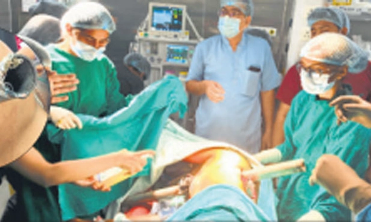 Successful Operation: ಅಪಘಾತದಲ್ಲಿ ಎದೆಗೆ ಹೊಕ್ಕ ಪೈಪ್‌-ಯುವಕನಿಗೆ ಮರುಜನ್ಮ