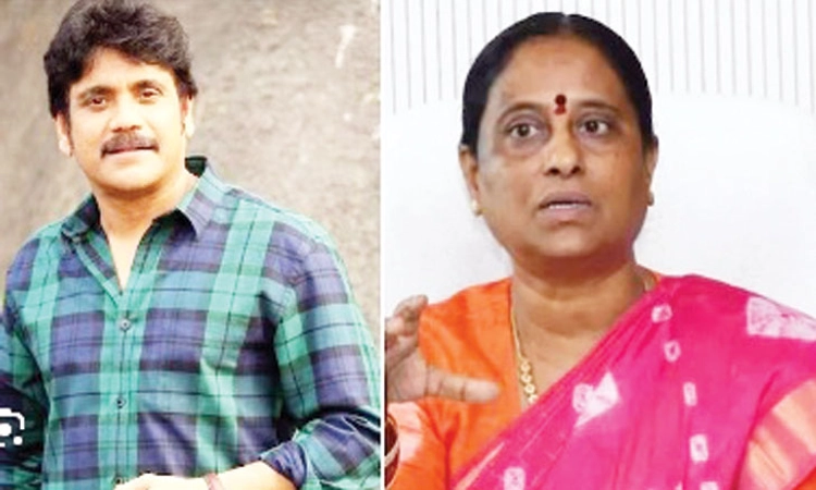 Controversial statement; ಬಾಯಿ ತಪ್ಪಿ ಸಮಂತಾ ಬಗ್ಗೆ ಮಾತನಾಡಿದ್ದೆ: ಸುರೇಖಾ