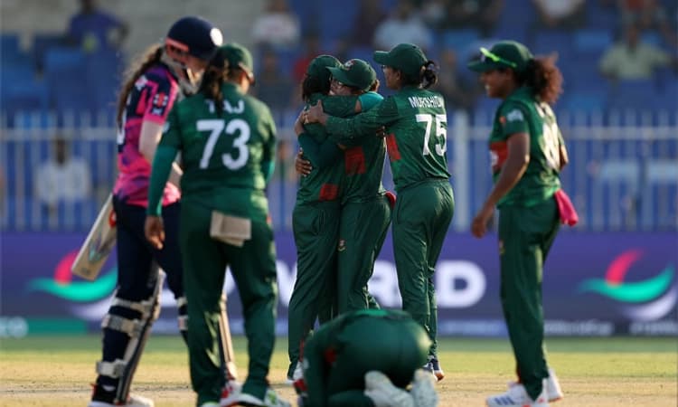 Women’s T20 World Cup: ಸ್ಕಾಟ್ಲೆಂಡ್‌ಗೆ ಆಘಾತ: ಪಾಕ್‌ಗೆ ಜಯ