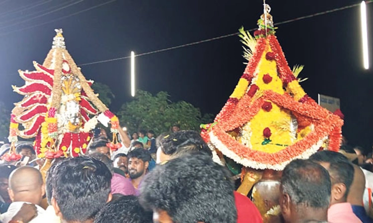 Madikeri: ಕರಗೋತ್ಸವದ ಮೂಲಕ ಮಡಿಕೇರಿ ದಸರಾ ಸಂಭ್ರಮ ಆರಂಭ