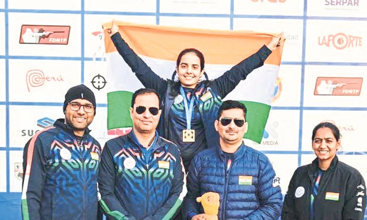 Junior World Shooting: ಖುಷಿಗೆ ಕಂಚು