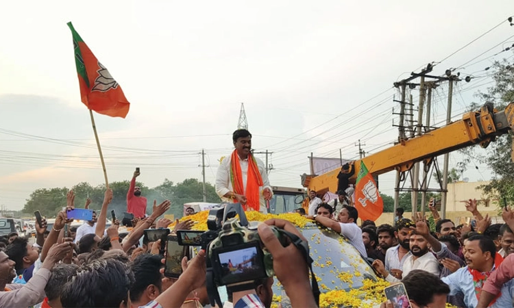 Ballari;13 ವರ್ಷದ ಬಳಿಕ ಜನಾರ್ದನ ರೆಡ್ಡಿ ಗ್ರ್ಯಾಂಡ್ ಎಂಟ್ರಿ: ಅಭಿಮಾನಿಗಳ ಸಂಭ್ರಮಾಚರಣೆ