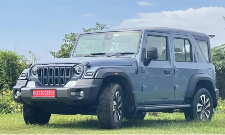Mahindra Thar ROXX: 60 ನಿಮಿಷಗಳಲ್ಲಿ 1,76,218 ಮಹೀಂದ್ರಾ ಥಾರ್‌ ರೊಕ್ಸ್‌ ಬುಕ್ಕಿಂಗ್!